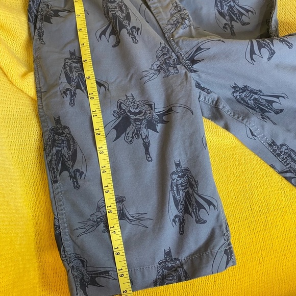 Gray & Blue Pull-on Cotton Shorts with DC Comics Batman. Gap Kids 14-16 NWT - Picture 13 of 15